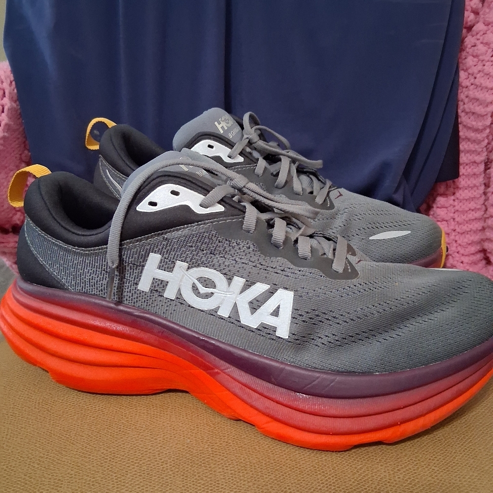 Hoka Bondi 8 Womens 10.5 Wide - Excellent Condition